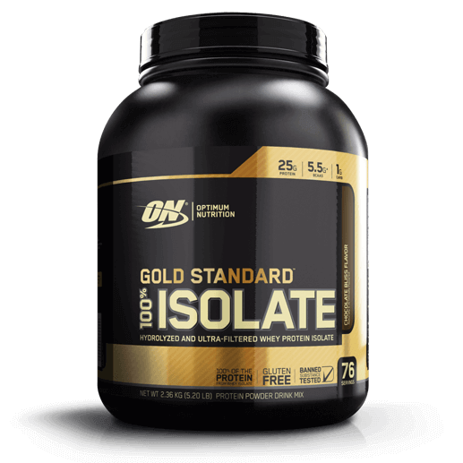 gold standard isolate protein powder