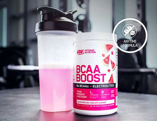 BCAA Boost Zero caffeine carbs & kcals