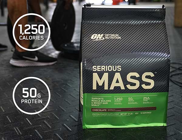 serious mass whey protein